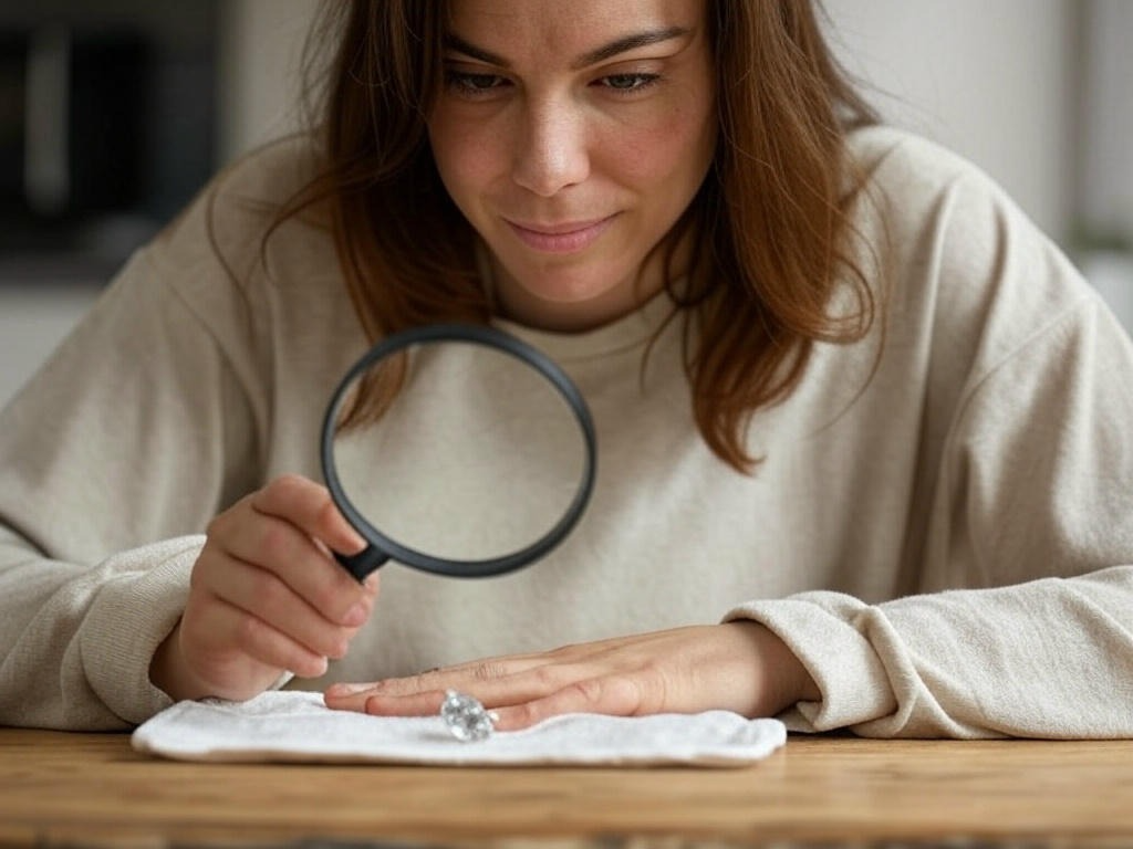 🕵️‍♀️ How to Spot a Fake Diamond: Quick Tests You Can Do at Home