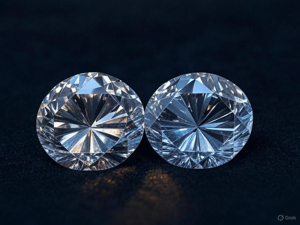 ⚖️ Lab-Grown Diamonds vs. Natural Diamonds: What’s the Difference?
