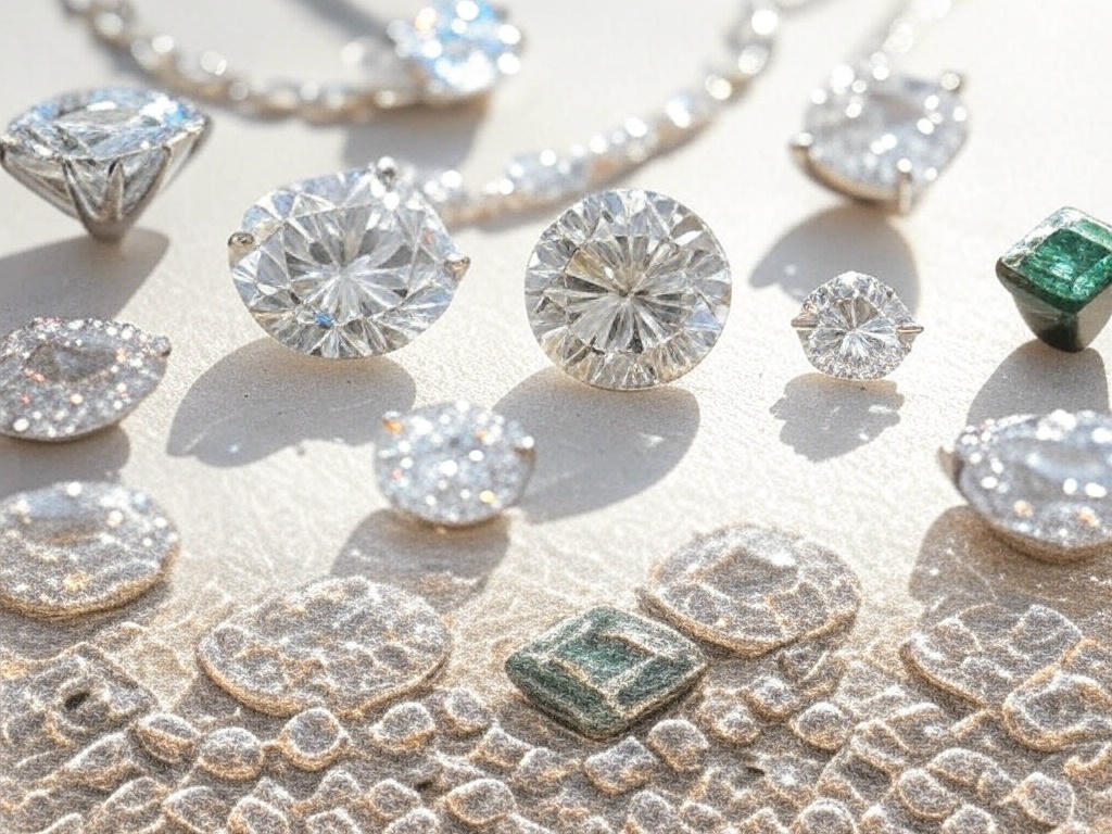 💎 2025 Diamond Jewelry Trends: Minimalism Meets Personal Style